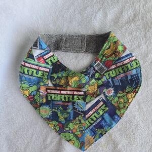 Teenage Mutant Ninja Turtles bib green